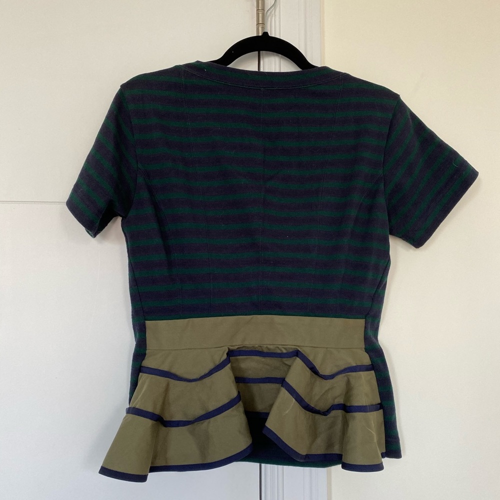 Sacai bustle t-shirt